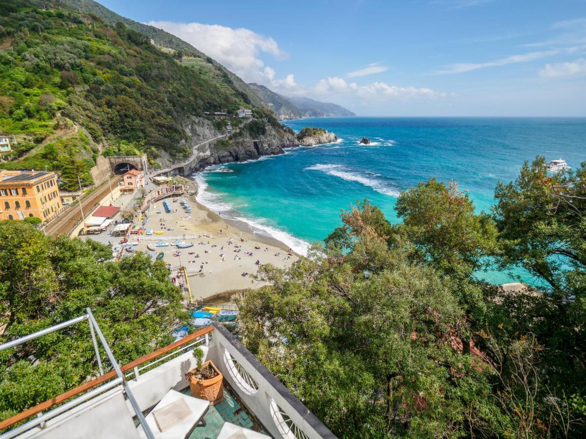 Villa Tanca With Ac, Terrace And Views Monterosso al Mare Exteriör bild