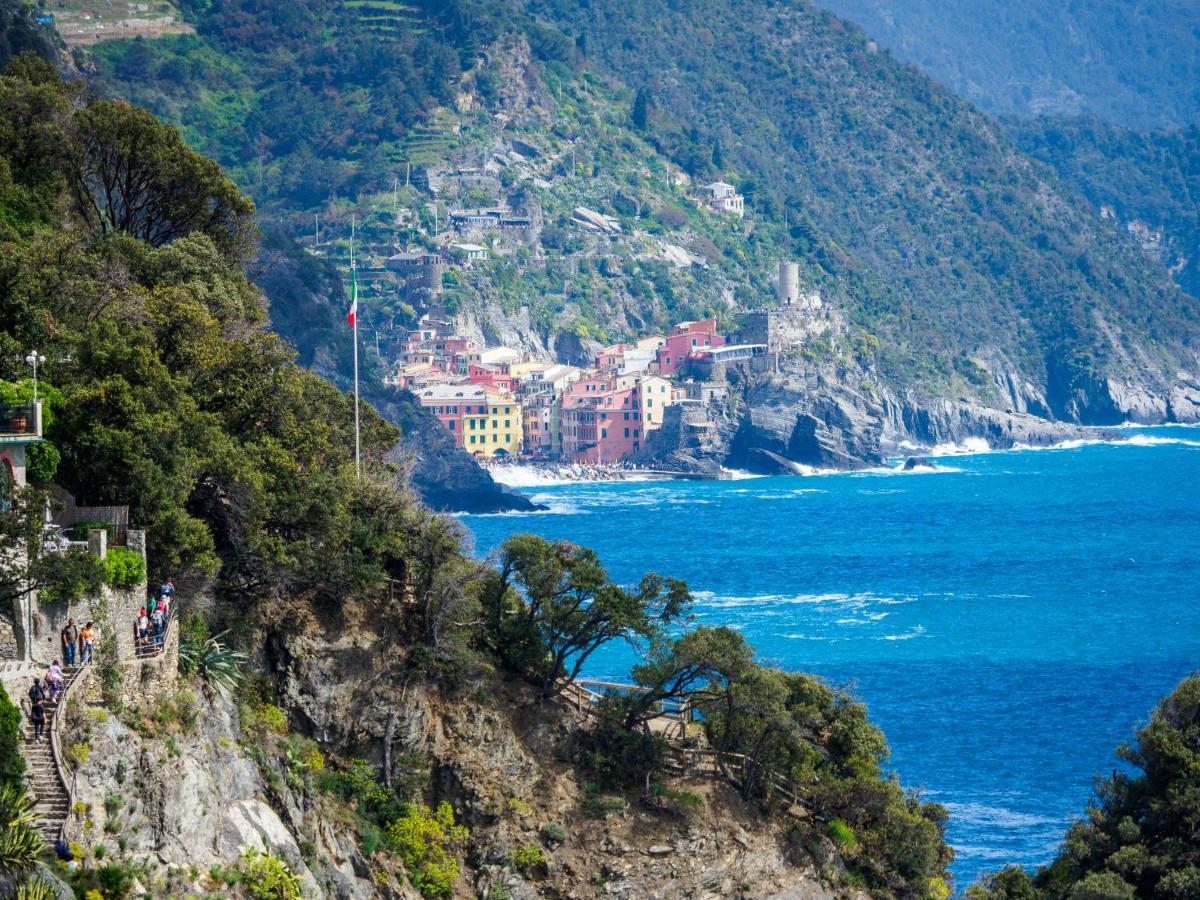 Villa Tanca With Ac, Terrace And Views Monterosso al Mare Exteriör bild